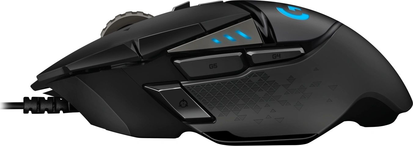 Logitech G502 Hero - Gaming Muis