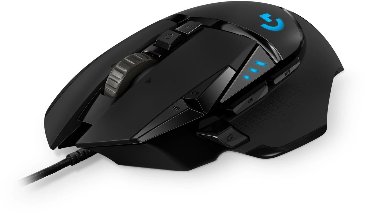Logitech G502 Hero - Gaming Muis