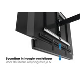 Vogel's SOUND 3550 - Muurbeugel