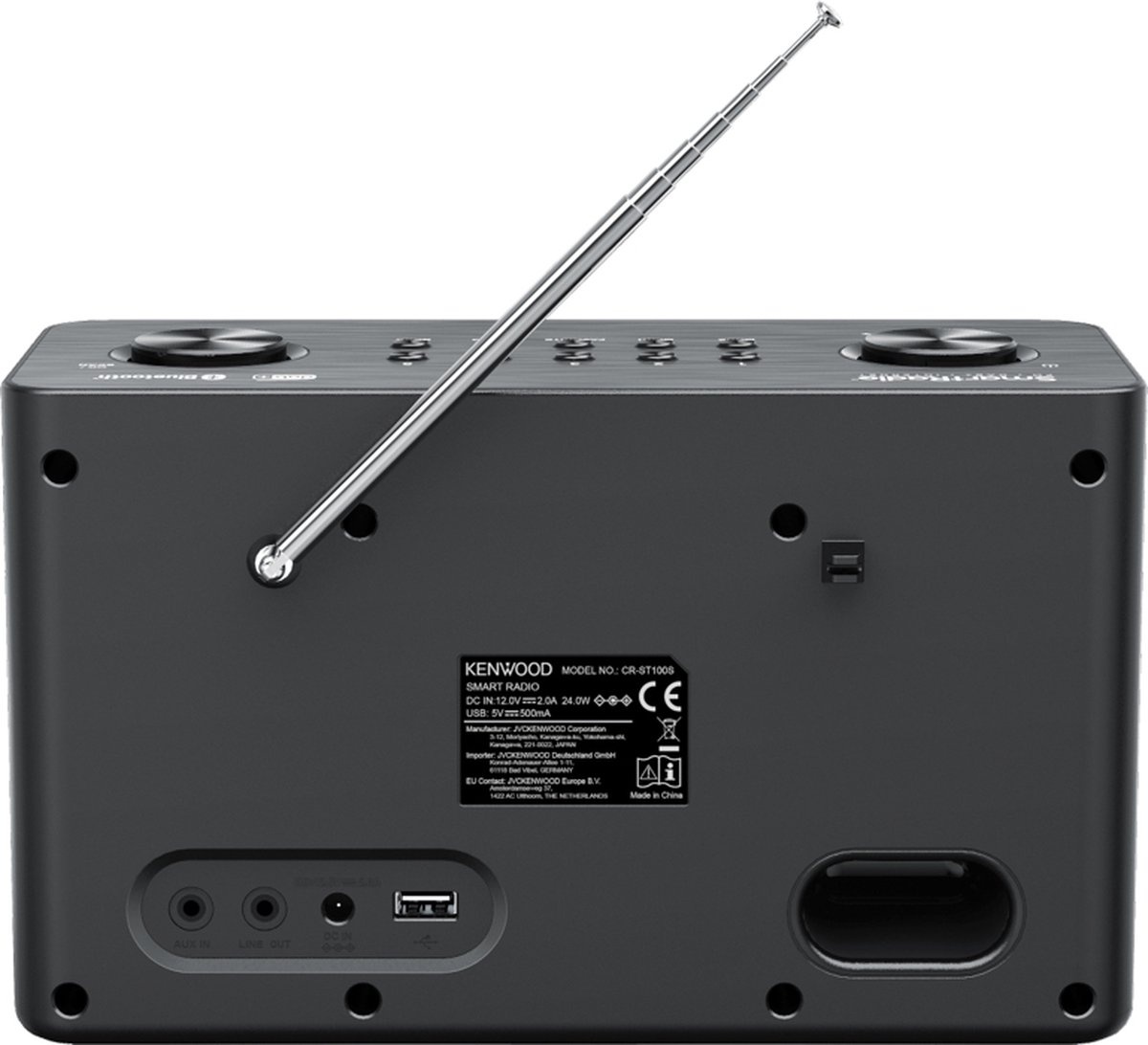 Kenwood CR-ST100S-B - Radio