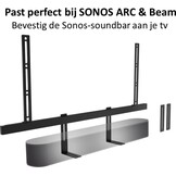 Vogel's SOUND 3550 - Muurbeugel