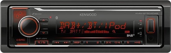 Kenwood KMM-BT504DAB - Autoradio