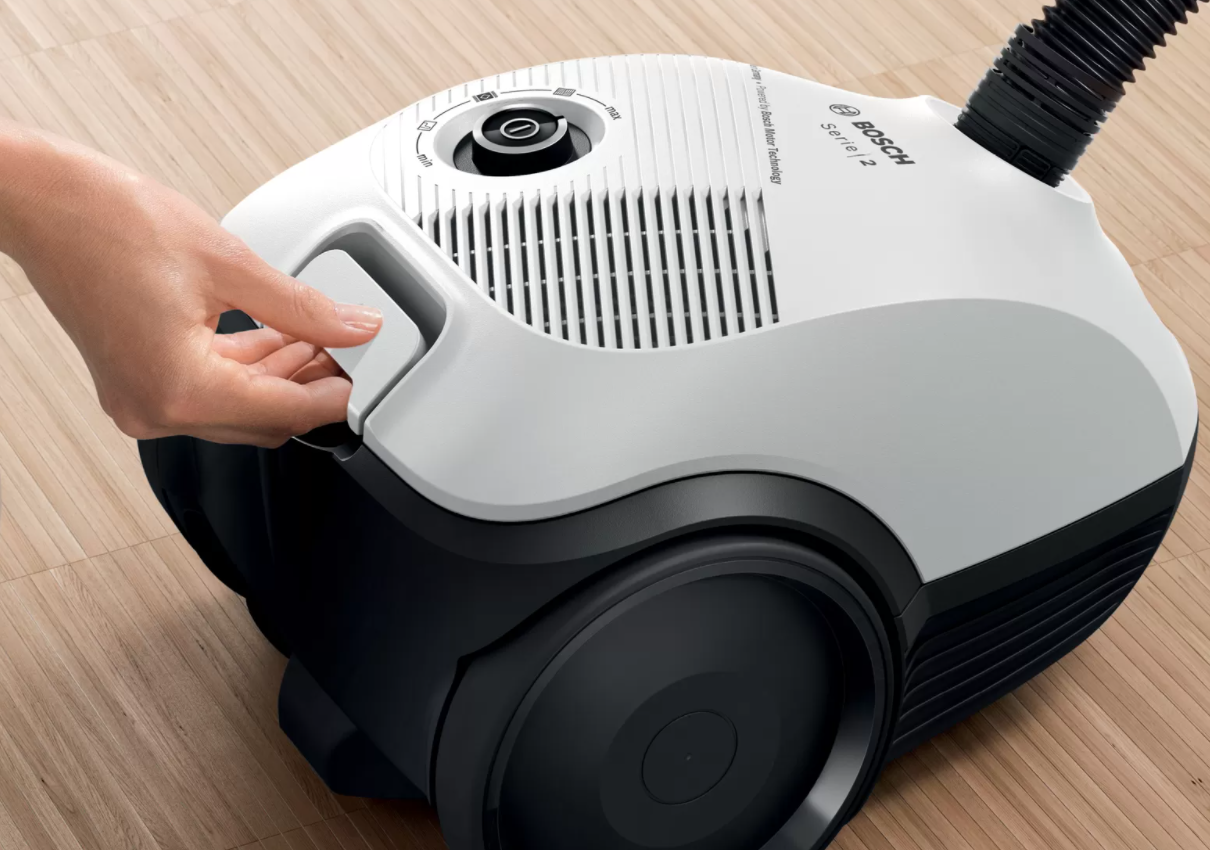 Bosch BGLS2WH1H - Stofzuiger met zak