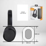 Denver BTN-210B - Draadloze koptelefoon