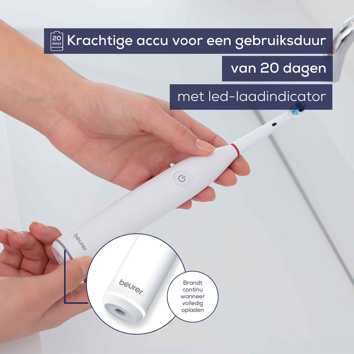 Beurer TB 30 - Elektrische tandenborstel