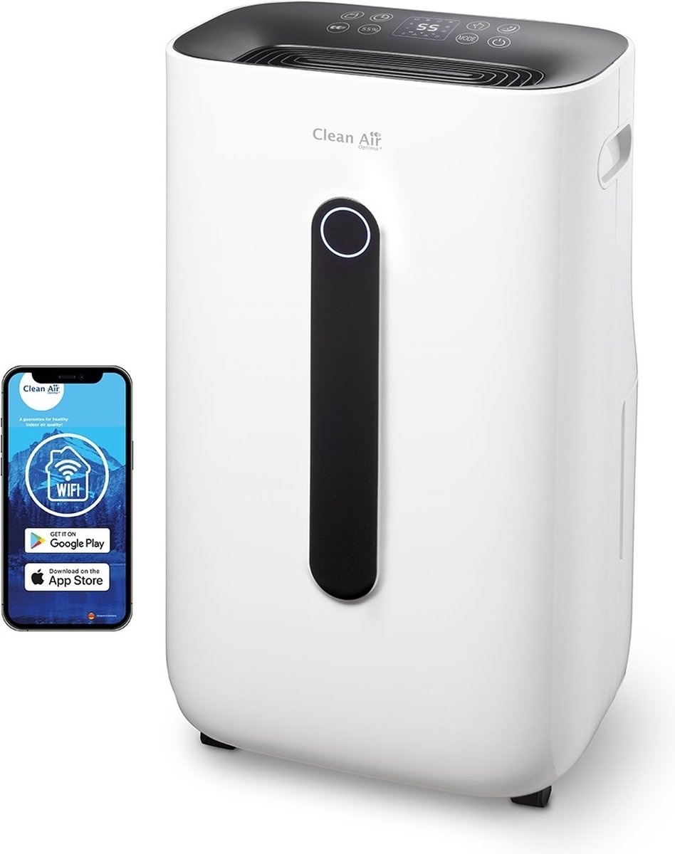 Clean Air Optima CA-705 Smart - Luchtontvochtiger