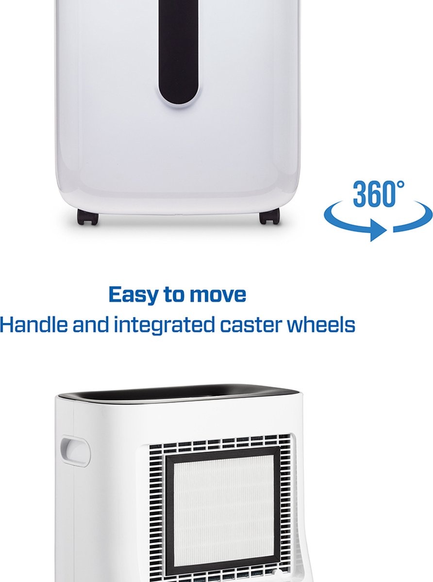 Clean Air Optima CA-705 Smart - Luchtontvochtiger