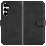 Just in Case Samsung Galaxy A35 Premium Wallet Zwart - Telefoonhoesje