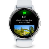 Garmin Venu 3 45mm Zilver/Wit - Smartwatch