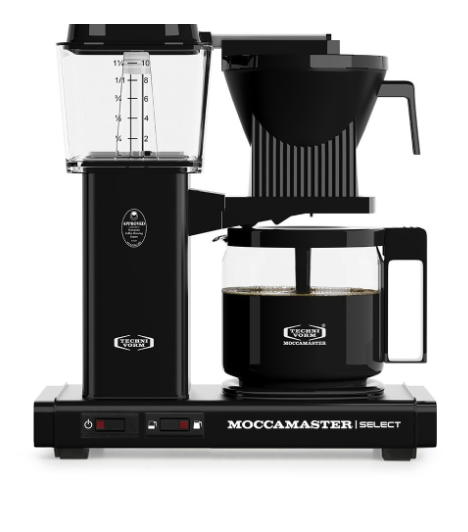 Moccamaster KBG Select (Black) - Koffiezetapparaat