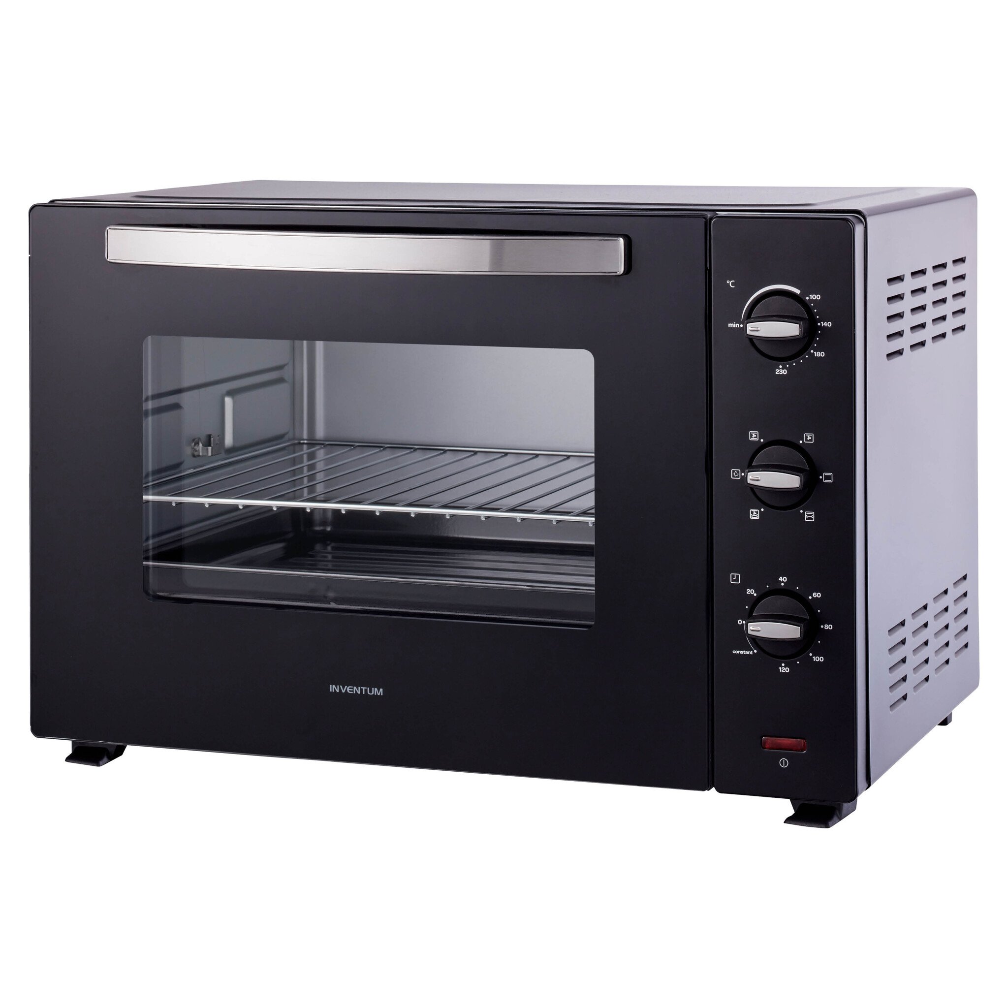 Inventum OV607B - Vrijstaande oven