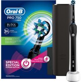 Oral-B Pro 750 Zwart - Elektrische tandenborstel
