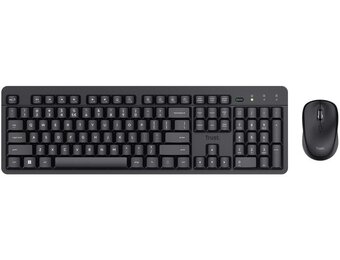 Trust Ody II Silent Set - Toetsenbord + muis set