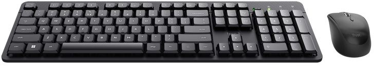 Trust Ody II Silent Set - Toetsenbord + muis set