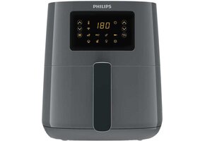 Philips Airfryer Connected HD9255/60 Grijs - Hetelucht friteuse