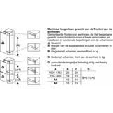 Siemens KI42LEDD1 extraKlasse - Inbouw koelkast