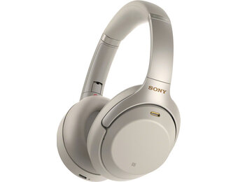 Sony WH-1000XM3 Zilver - Draadloze koptelefoon