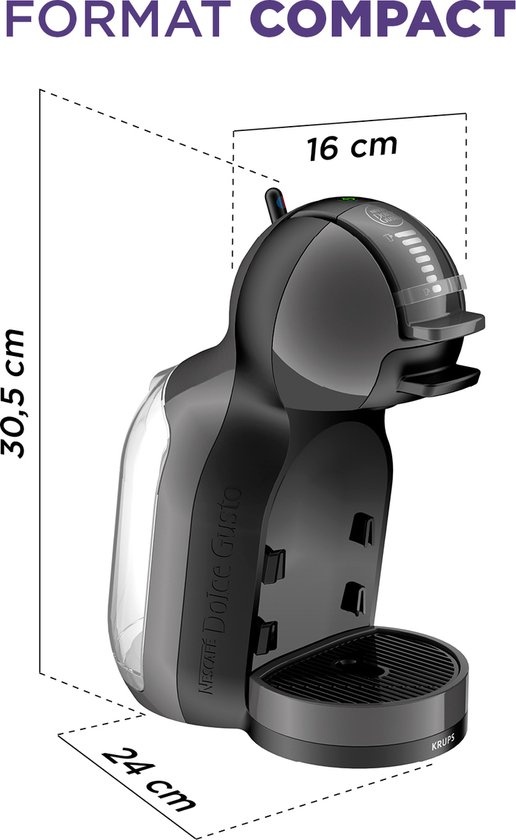 Krups NESCAFÉ® Dolce Gusto® Mini Me KP1238 - Koffiemachine