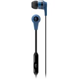 Skullcandy S2IKDY-101 INK'D 2 W/MIC blauw/zwart In-Ear oordopjes - Oordopjes