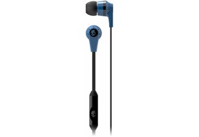 Skullcandy S2IKDY-101 INK'D 2 W/MIC blauw/zwart In-Ear oordopjes - Oordopjes