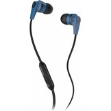 Skullcandy S2IKDY-101 INK'D 2 W/MIC blauw/zwart In-Ear oordopjes - Oordopjes