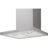 ETNA AB660RVS - Wandschouw afzuigkap