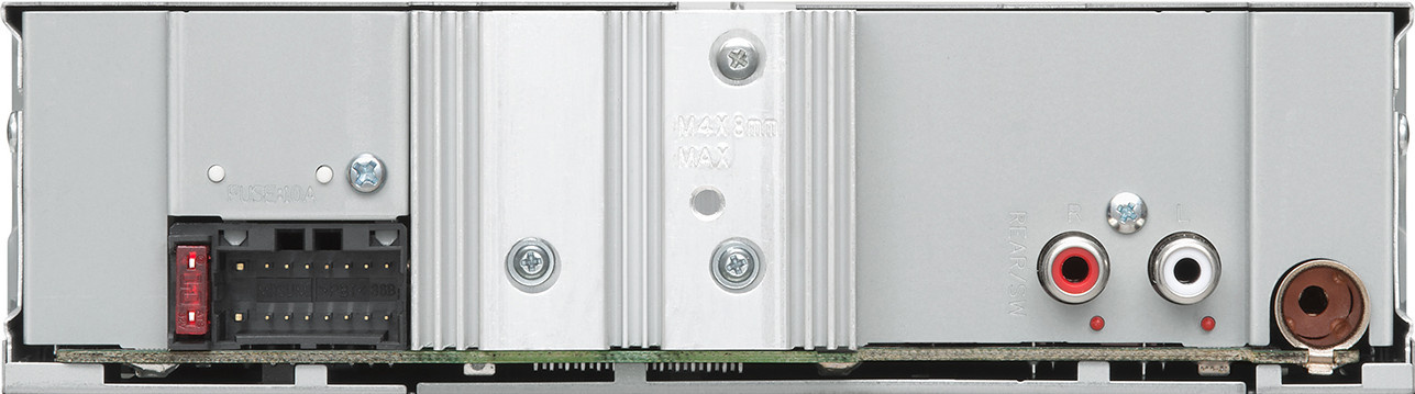 JVC KD-X162 - Autoradio