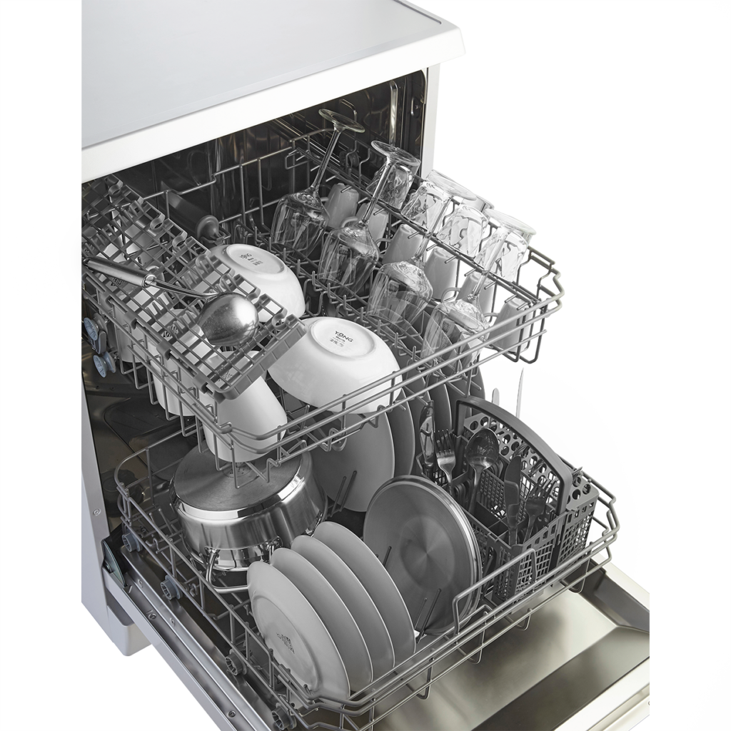 ETNA VWV149WIT - Vrijstaande vaatwasser