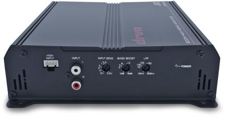 JVC KS-DR3001D - Versterker