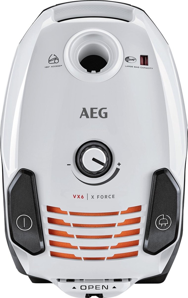 AEG VX6-2-IW-5 - Stofzuiger met zak