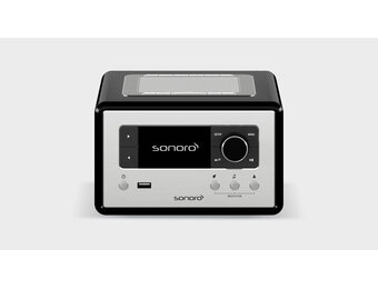 Sonoro RELAX X Zwart - Radio