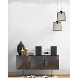 Kenwood M-9000S Zilver - Stereo set