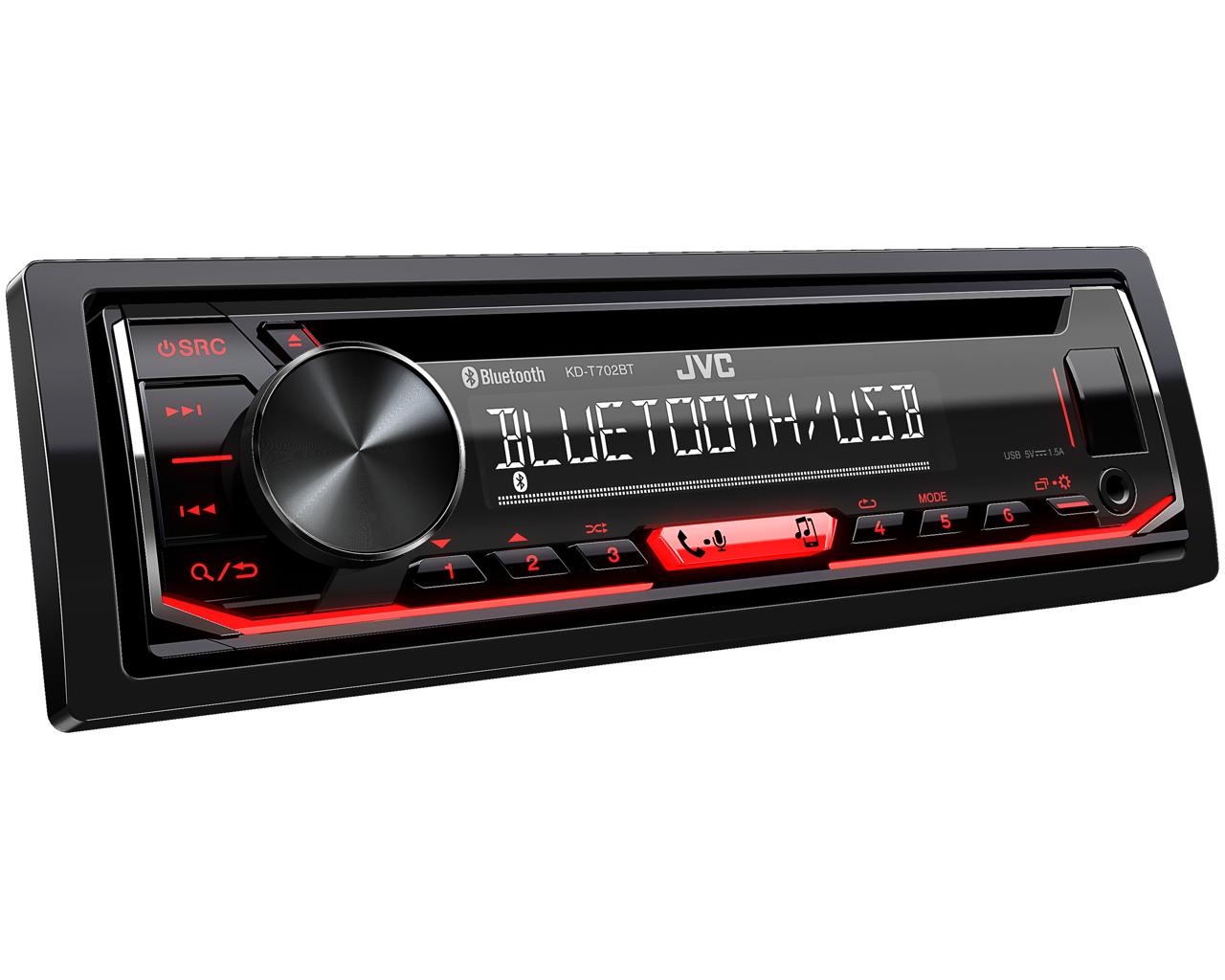 JVC KD-T702BT - Autoradio