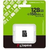 Kingston Canvas Select Plus Gen. 3 microSDXC 128GB - Micro SD kaart