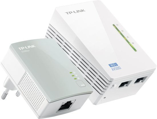 TP-Link AV500 (TL-WPA4220KIT) - Powerline adapter