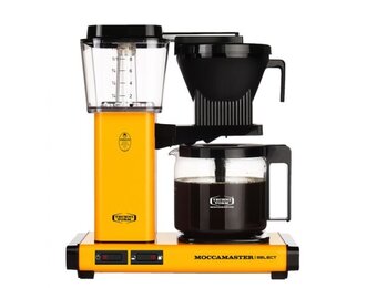 Moccamaster KBG Select (Yellow Pepper) - Koffiezetapparaat