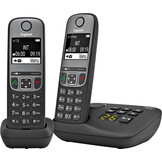 Gigaset A705A Duo Zwart - Dect telefoon