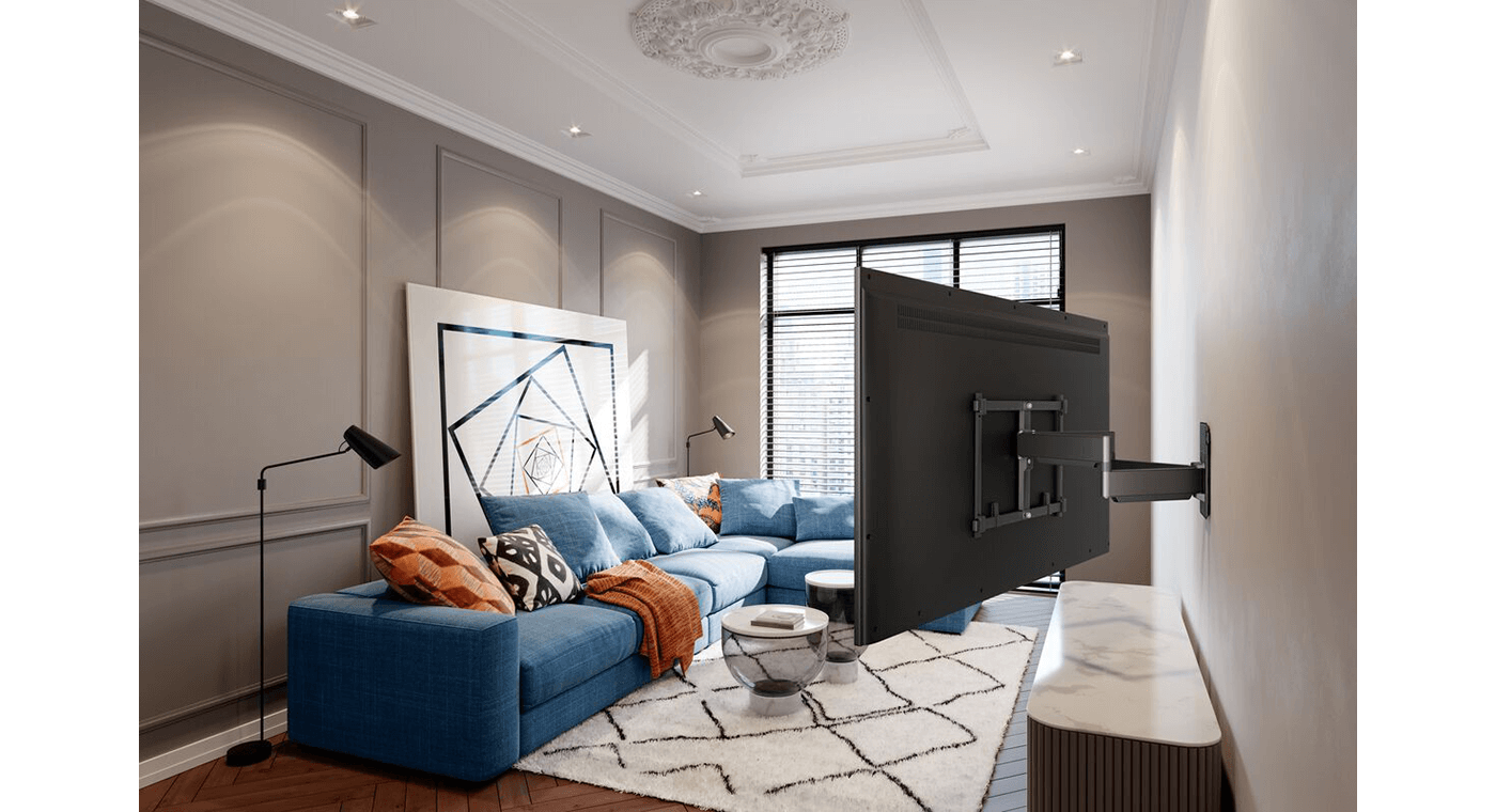 Vogel's TVM 5855 55 -100 inch zwart Draaibare tv-beugel - TV muurbeugel