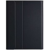 Just in Case Premium Bluetooth Keyboard Cover - Apple iPad 2022 - Zwart - Tablethoes