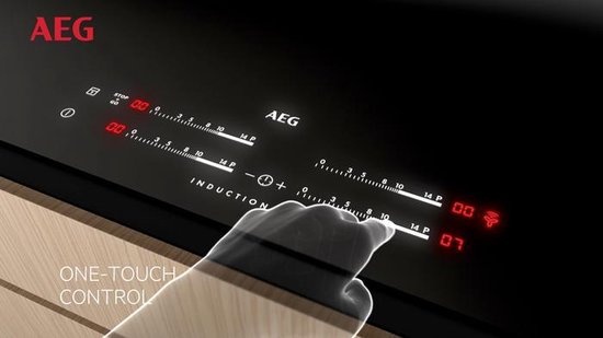 AEG IKB64301XB Zwart - Inductiekookplaat