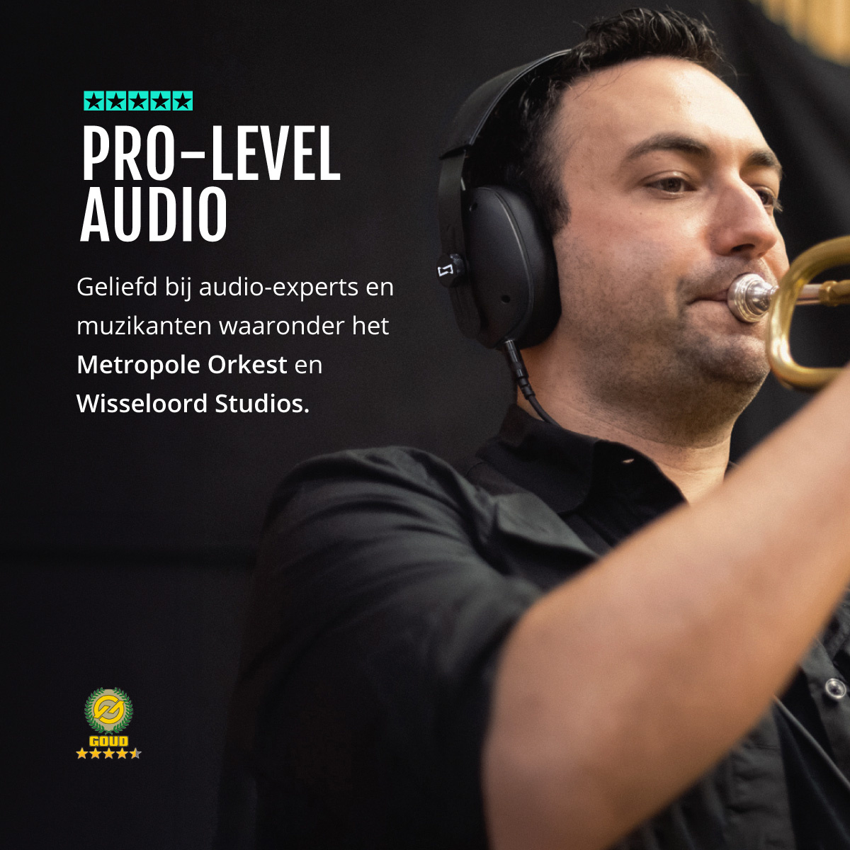 Repeat Boss - Over-ear koptelefoon