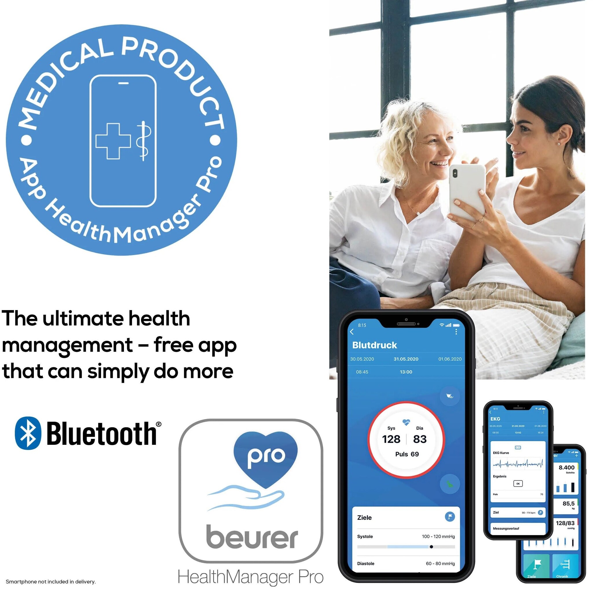 Beurer BM 96 - Bloeddrukmeter