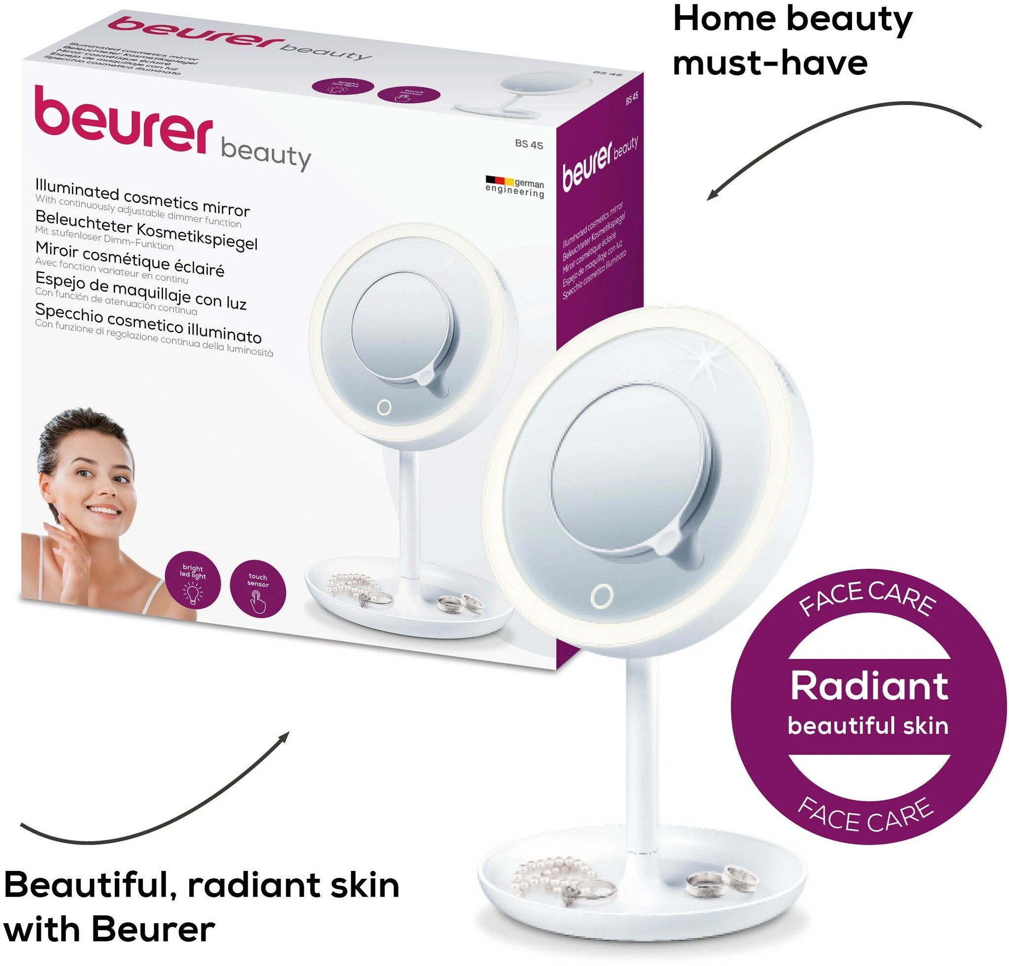 Beurer BS 45 - Make-up spiegel