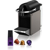 Krups Nespresso Pixie XN306T Titanium - Koffiemachine