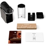 Krups Nespresso Pixie XN306T Titanium - Koffiemachine