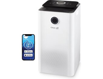 Clean Air Optima CA-704 Smart Wit/zwart - Luchtontvochtiger