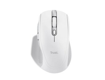 Trust 24935 Ozaa+ Multi-Connect Wit - Muis