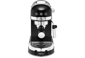 Ufesa Palermo Zwart - Pistonmachine