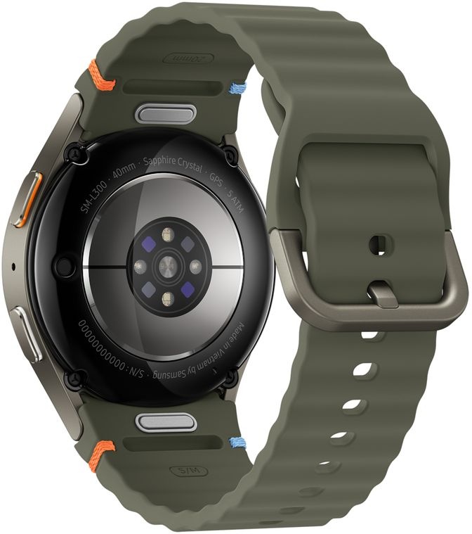 Samsung Galaxy Watch7 40mm Green - Smartwatch