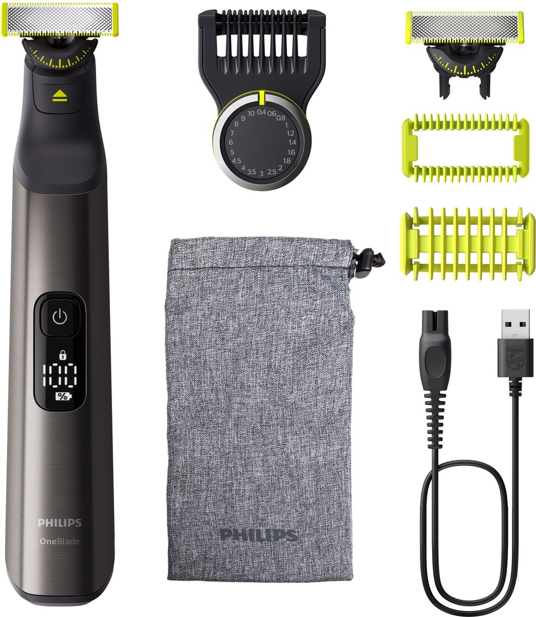 Philips OneBlade Pro 360 Face & Body QP6552/15 - Scheerapparaat